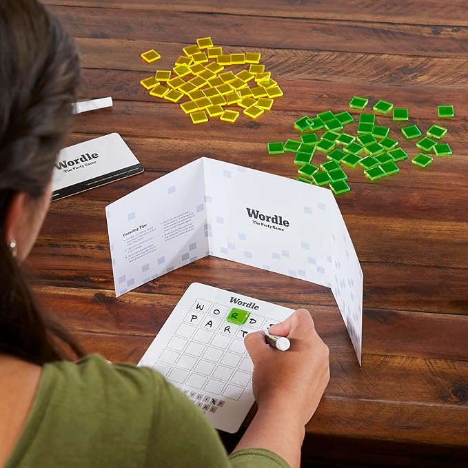 Hasbro Gaming Wordle The Party Game for 2-4 Players