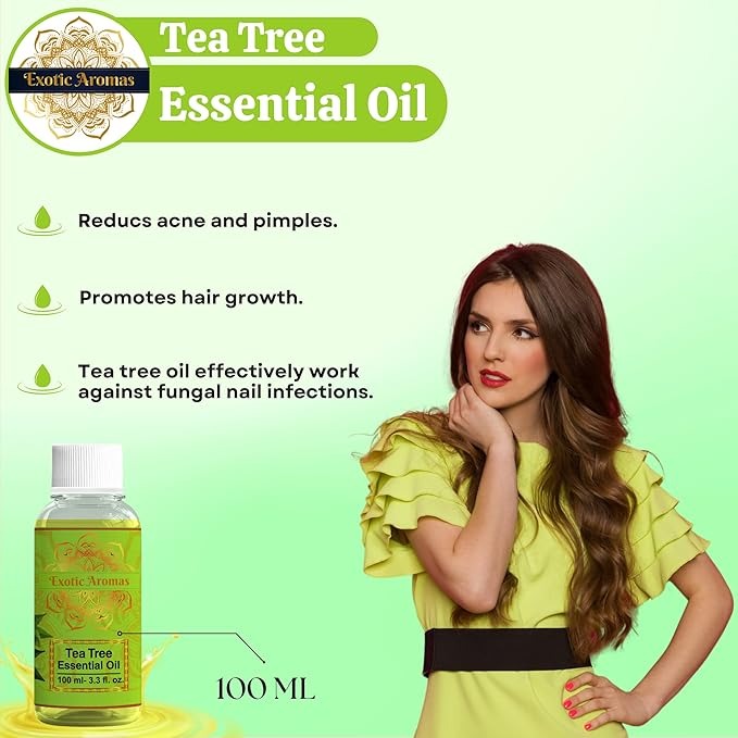 Exotic Aromas Essential Oil Tea Tree - 100 ml