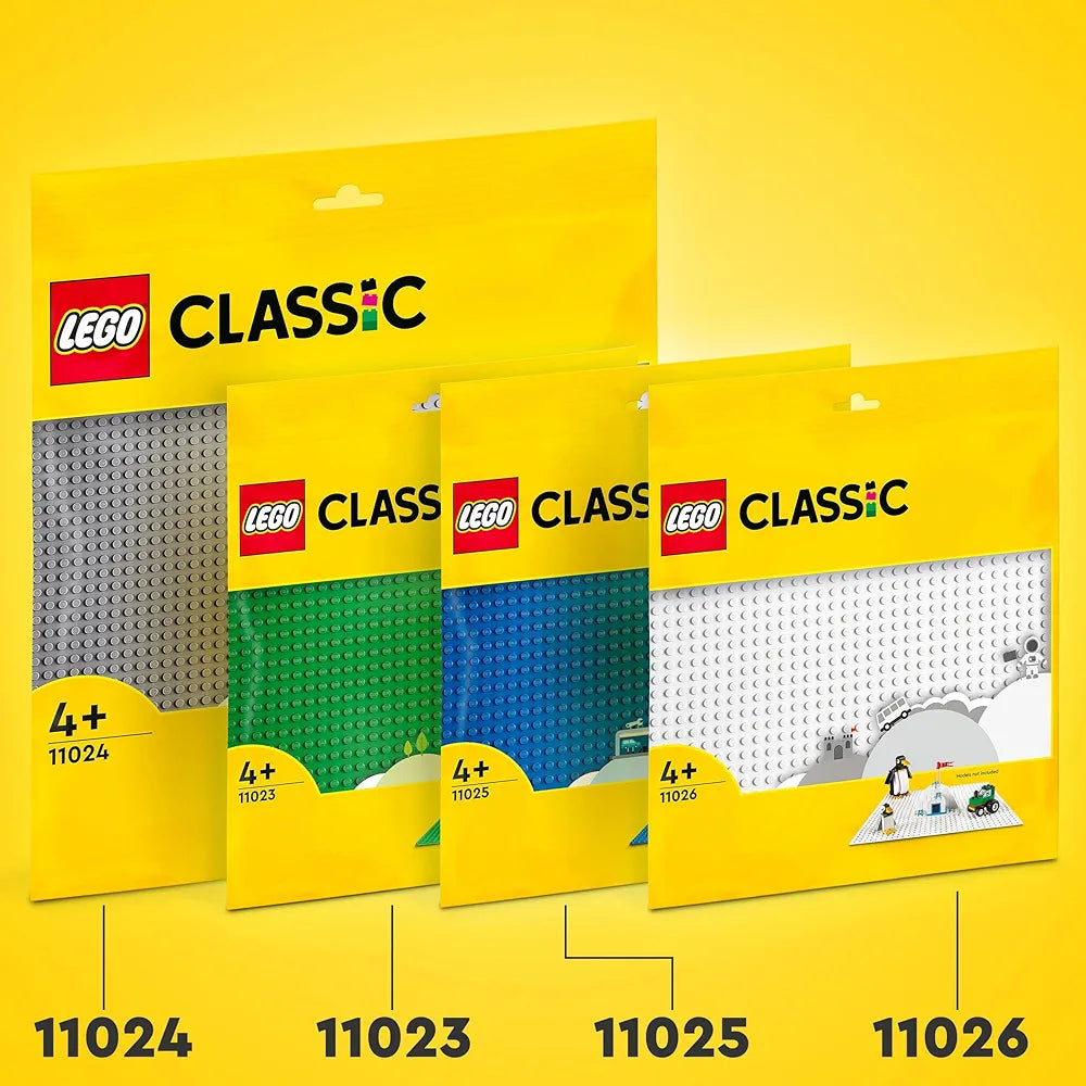 Lego Classic Green Baseplate 11023 Building Kit for Kids