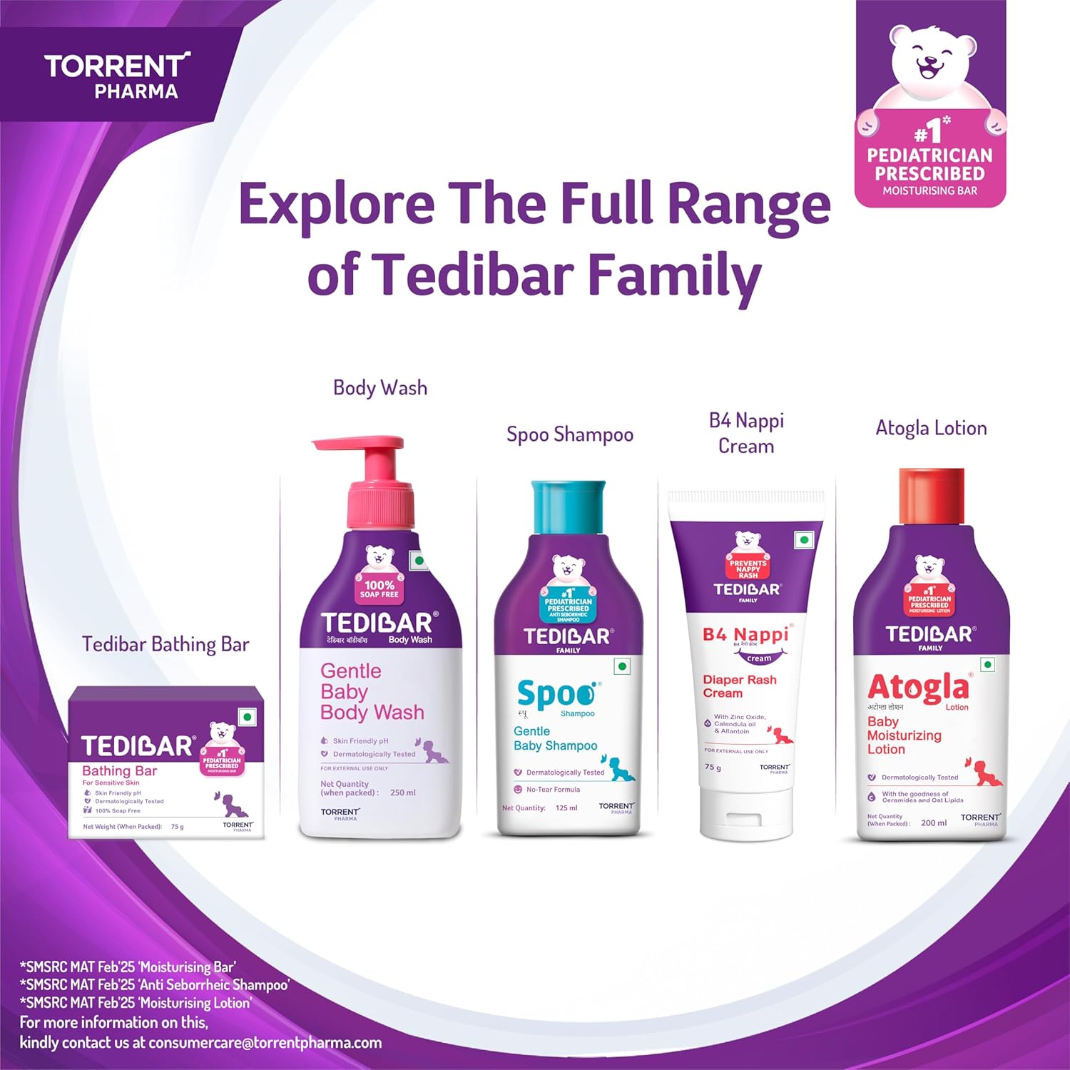 B4 Nappi Cream 75gm - Diaper Rash Prevention Cream.