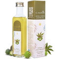 Camia Premium Cold Pressed Organic Castor Oil For Skin Hair & Eyebrows - 250 ml