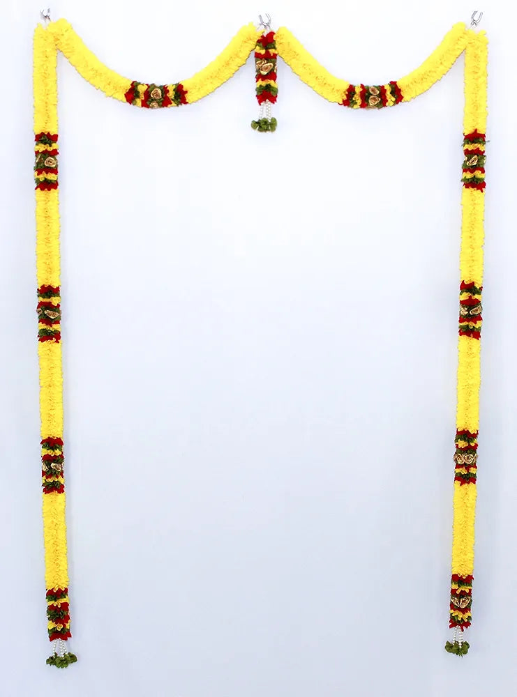 Daedal Crafters - Mini Thoma  DC17 Doorway Flower toran