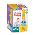 Toymate Cuppy Shappy 3-in-1 Stacking Cups & Shape Sorter Toy