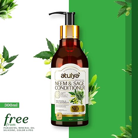 Atulya Neem & Sage Hair Conditioner - 300 ml