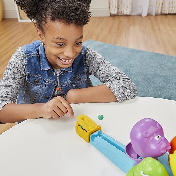 Hasbro Gaming Hungry Hungry Hippos Launchers Game for Kids Ages 4 and Up