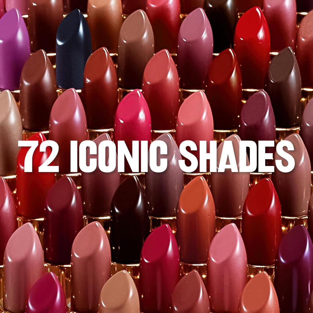 Revlon Super Lustrous The Luscious Mattes Lipstick, High Impact with Moisturizing Velvety Formula, Fire & Ice, 0.74 oz
