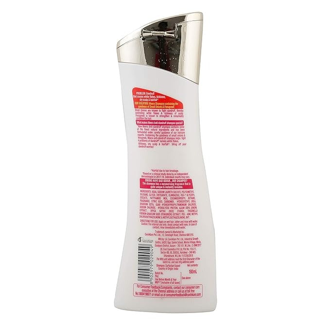 Meera CavinKare Anti Dandruff Shampoo - 180 ml
