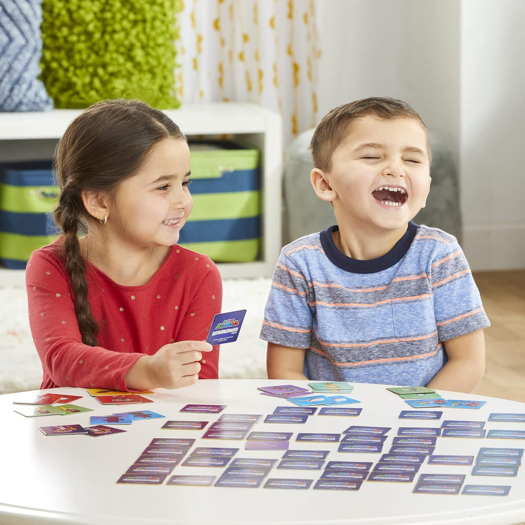 Hasbro Gaming PJ Masks Matching Game for Kids Ages 3&Up Fun Preschool Game Multicolor