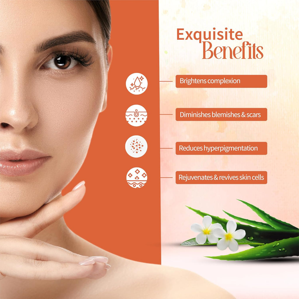 Ayouthveda Papaya Vera Facial Kit 40g | Healthy And Glowing Skin