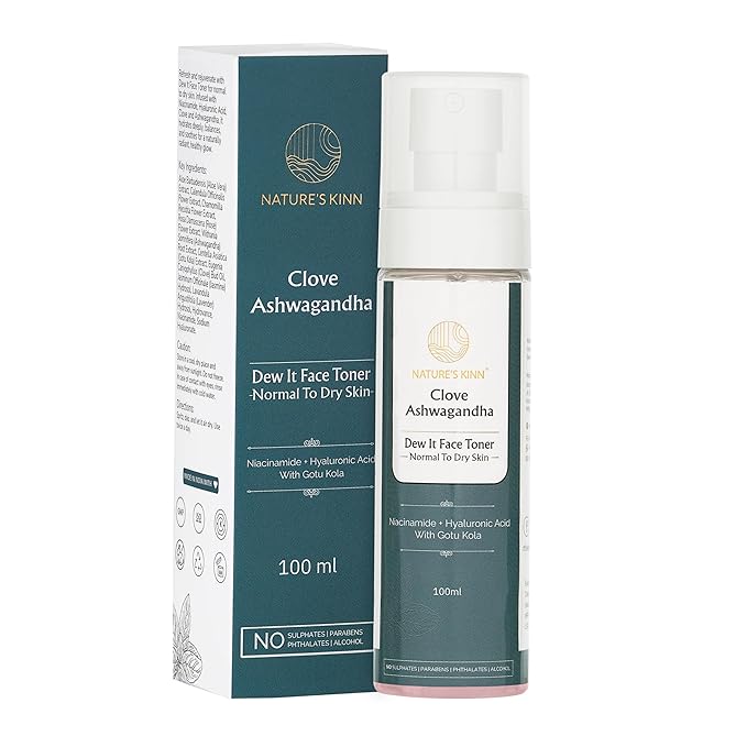 Nature’s Kinn Clove Ashwagandha Face Toner - 100 ml