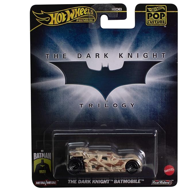 Hot Wheels Premium Toy Car 1:64 Scale Styles May Vary