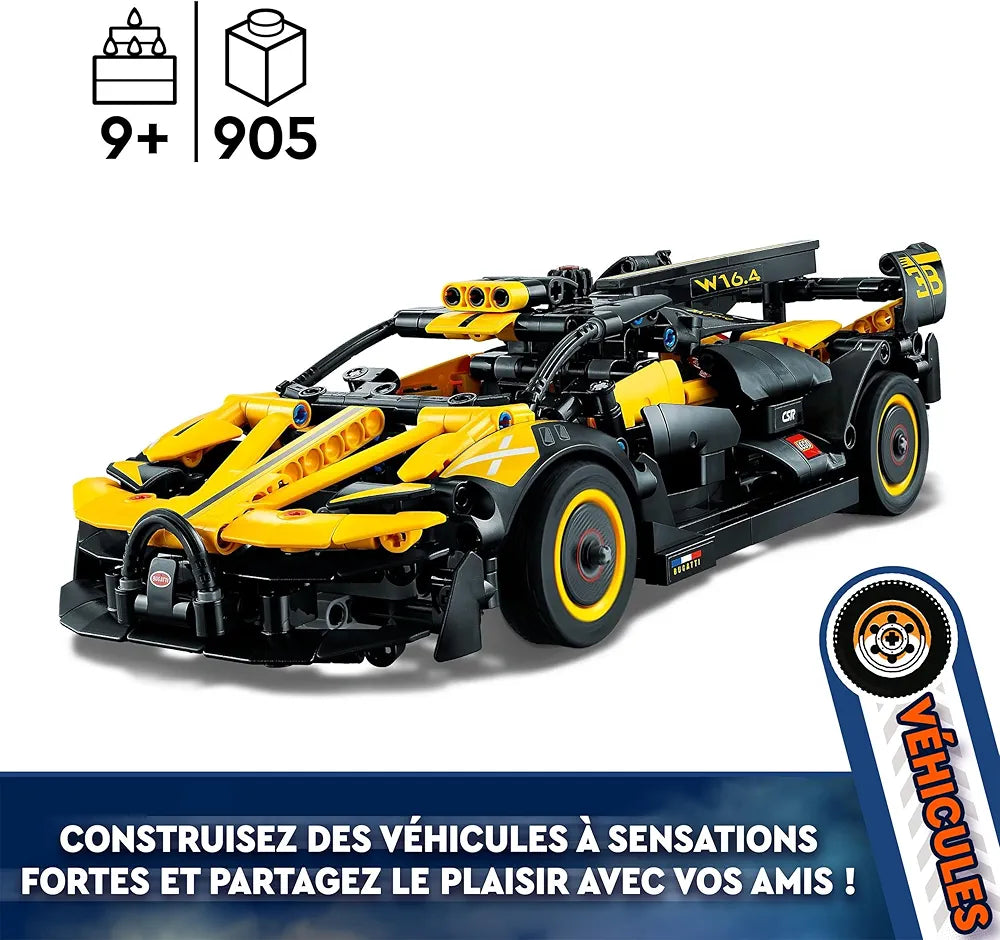 Lego Technic Bugatti Bolide 42151 Building Toy Set for Kids Aged 9+