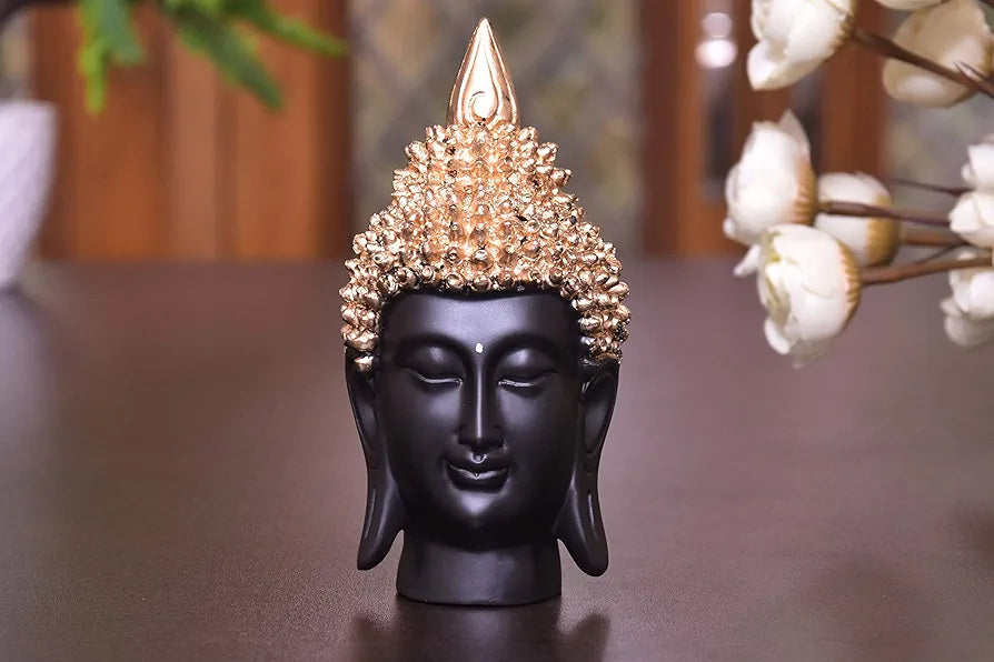 Mariner's Creation Buddha Head Idol Showpiece