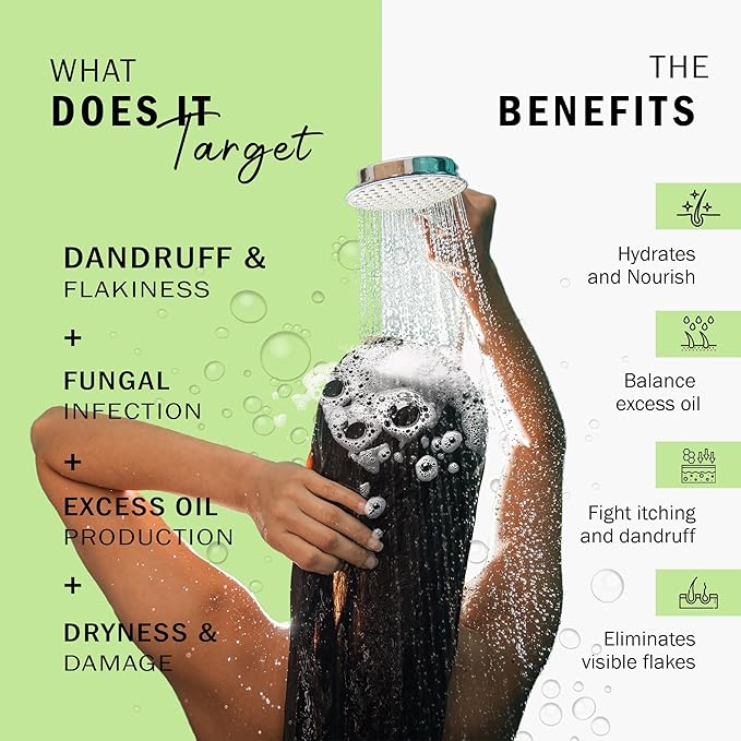 7Days Natural Anti Dandruff Shampoo - 250 ml