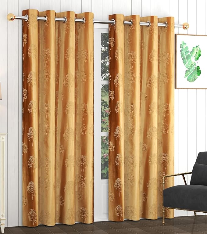 Fresh From Loom Curtains For Door 7 Feet Long Door Curtain Premium