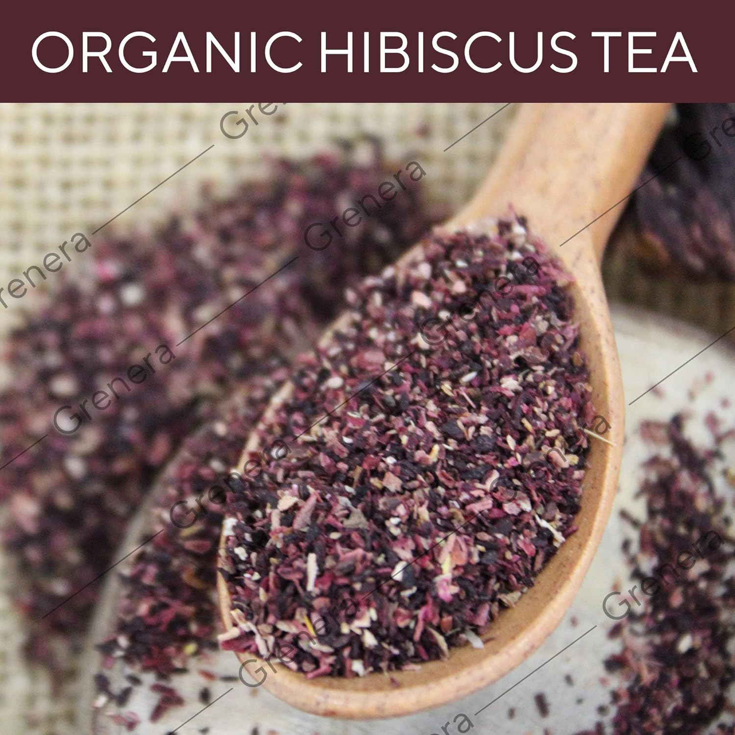 Grenera Hibiscus Flower Infusion - 250 gms