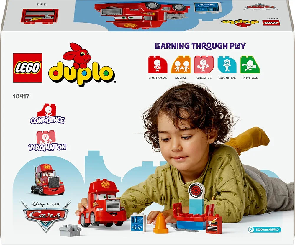 Lego Duplo  Disney and Pixar’s Cars Mack at The Race 10417