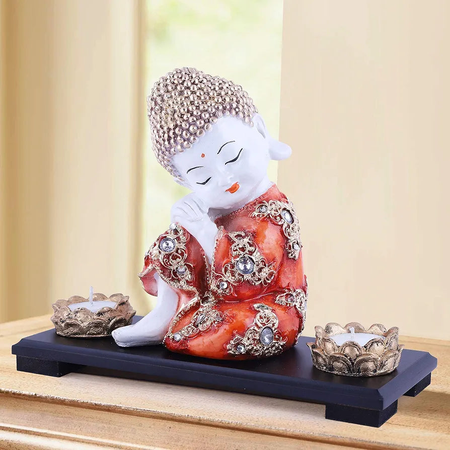 Mariner's Creation Buddha Statues Baby Buddha showpiece Size-24X11X20cm