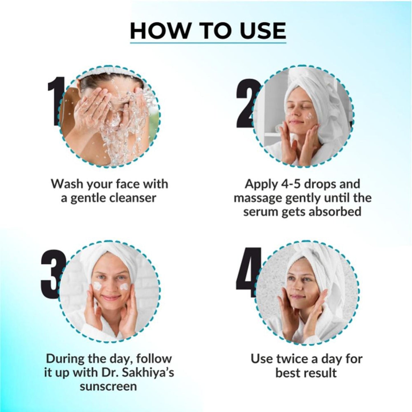 Dr.Sakhiya 2% Retinol Face Serum Anti-Aging & Skin Renewal Formula