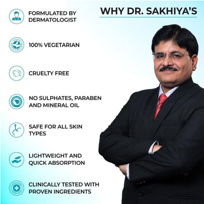 Dr.Sakhiya 2% Retinol Face Serum Anti-Aging & Skin Renewal Formula