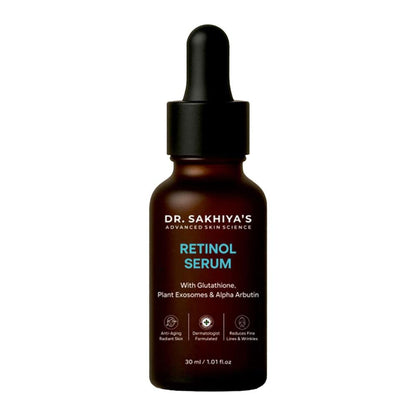 Dr.Sakhiya 2% Retinol Face Serum Anti-Aging & Skin Renewal Formula