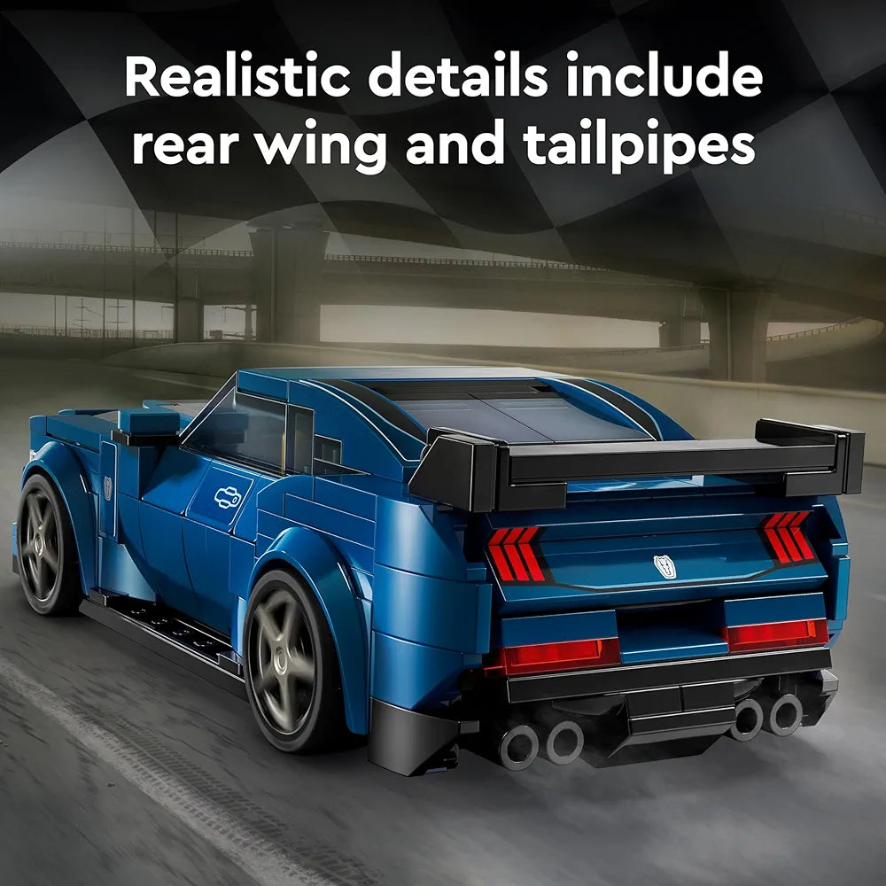 Lego Speed Champions Ford Mustang Dark Horse Sports Car Toy Set 76920