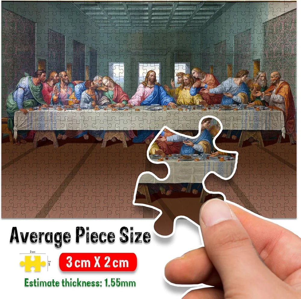 Hello Friend The Last Super Jigsaw Puzzles 500-Piece for Kids and Childrens Educational