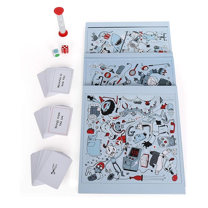 Hasbro Gaming Pictureka Board Game for Family and Kids Multicolor