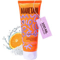 Manetain Hard Hold Curl Gel 100ml for Curly Hair & Wavy Hair | Strong Hold Curly Hair Gel for Women | Frizz Control, Long‑Lasting Definition & Shine | Humidity‑Resistant, Vegan, Silicone‑Free