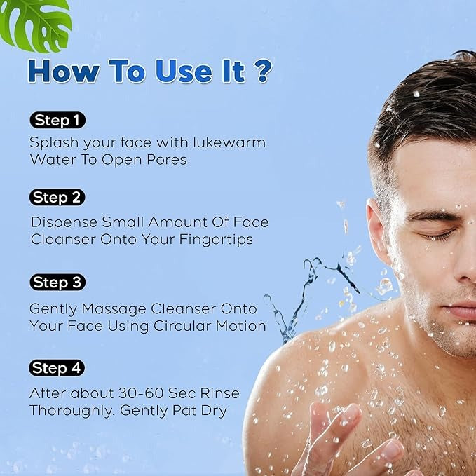 Minskinn Niacinamide Face Cleanser - 100 ml