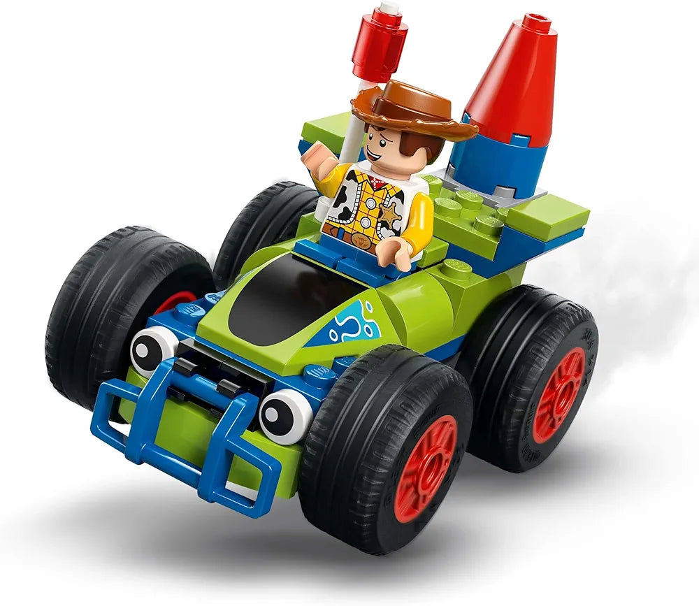 Lego Disney and Pixar’s Toy Story Celebration Train & RC Car Building Playset 43264 Building Blocks Toys for 4+ Gift for Boys and Girls
