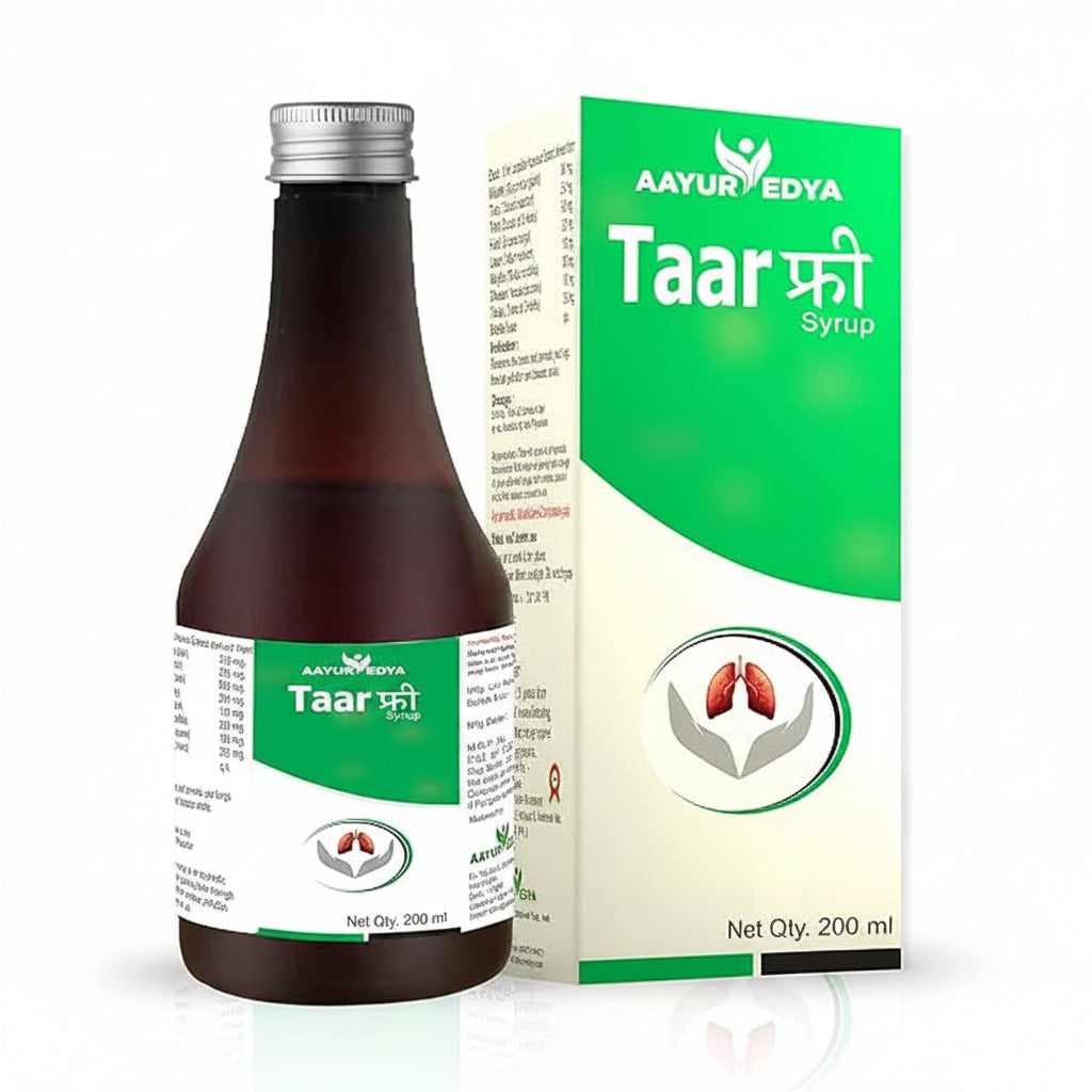 Aayurvedya Taar Free Syrup - 200 ml