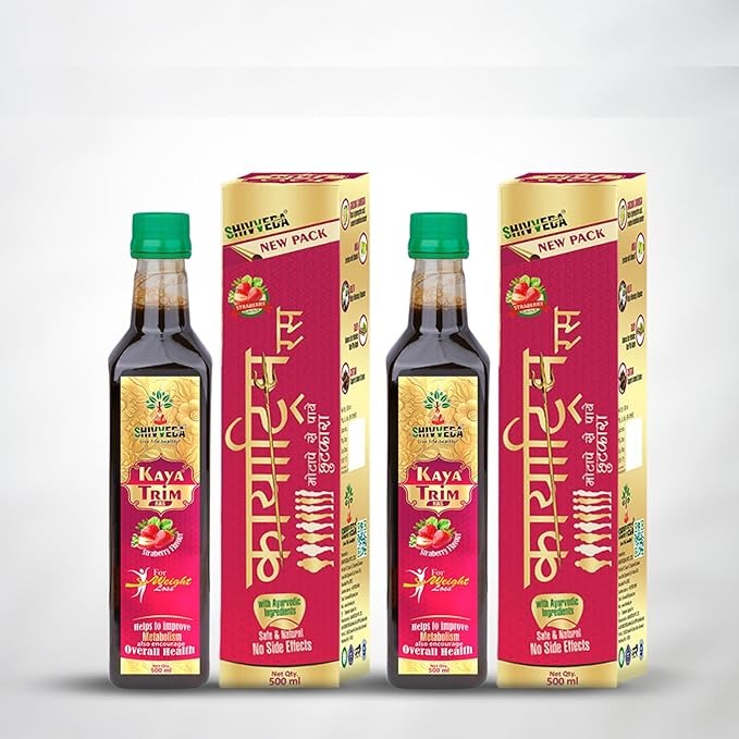 Shivveda Kaya Ras - 500 ml (Pack of 2)