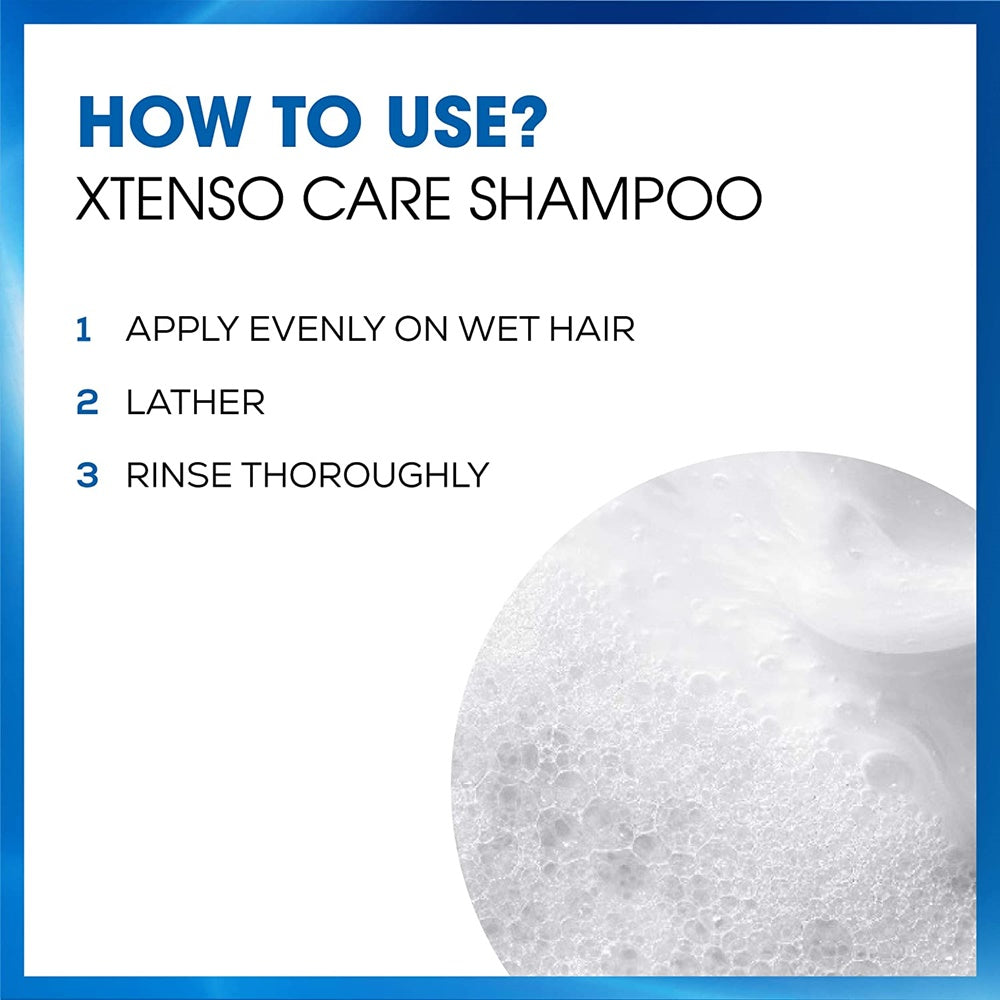 L'Oreal Paris Xtenso Care Shampoo - 250 ml