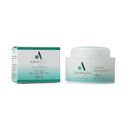 Aaranyaa Youth Protect Day Cream SPF 15 - 50 gms