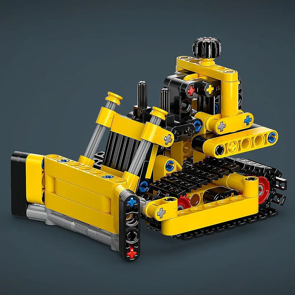 Lego Technic Heavy-Duty Bulldozer Set 42163 Building Blocks Toys for 7+ Gift for Boys and Girls