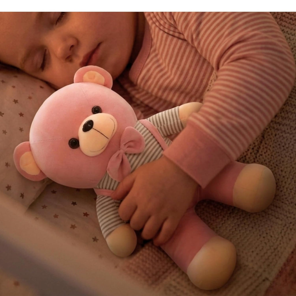Tickles Cute Teddy with Bow Tie & Cute Outfit Soft Stuffed Plush Toy for Kids