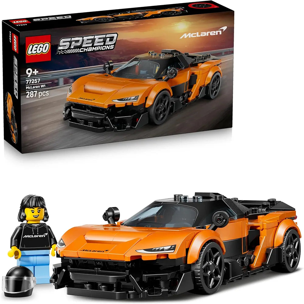 Lego Speed Champions McLaren W1 The Real Supercar with 1 Minifigure - Race Car - 77257