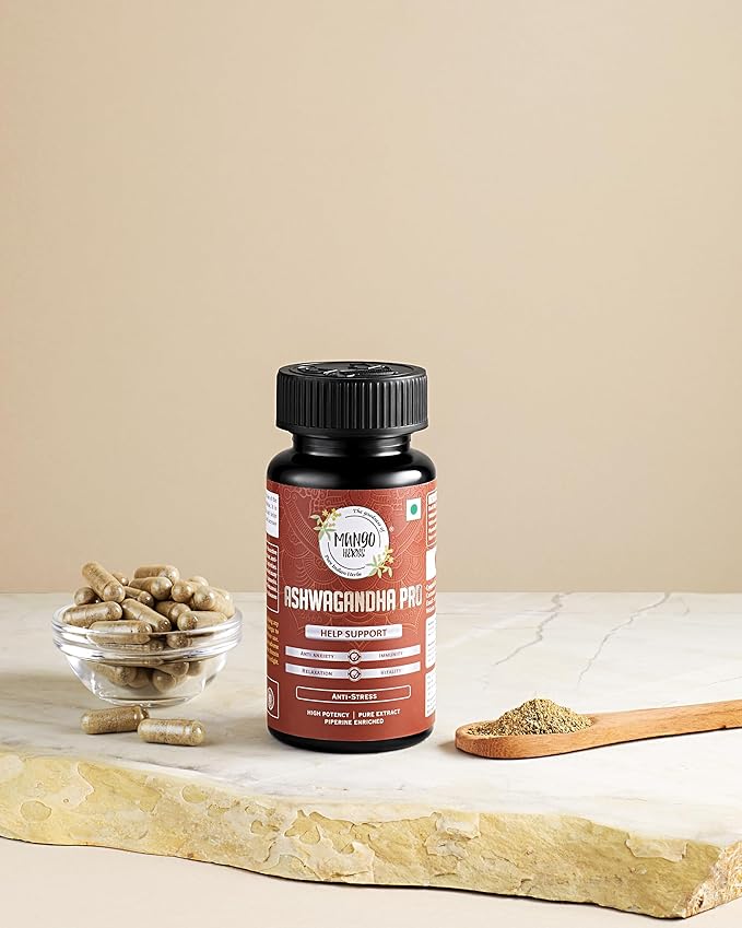 Mango Herbs Ashwagandha Pro - 90 caps