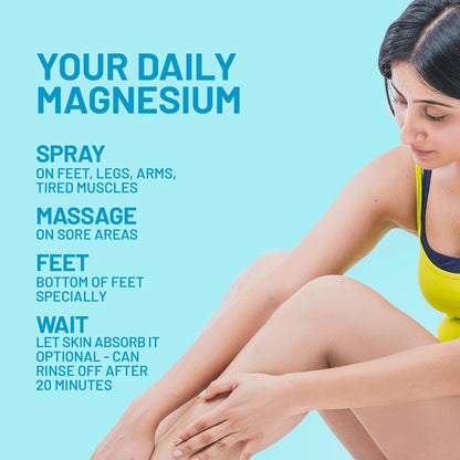 Hoop Magnesium Oil Spray - 100 ml