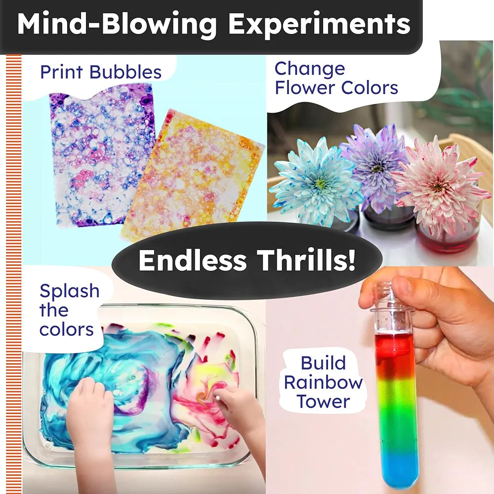 Butterfly EduFields 150+ Science Experiment Kit for Boys Girls Ages 8-10-12-14 Year Old Kids Birthday Gift for Kids Stem Learning Toys
