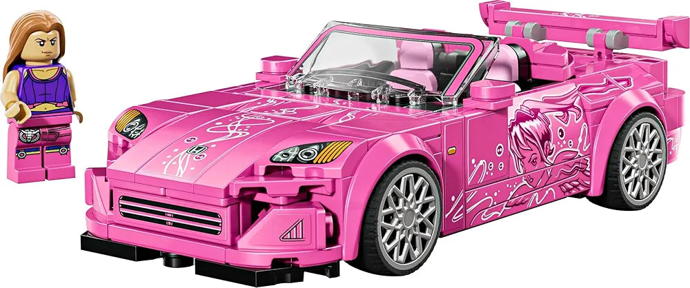 Lego Speed Champions 2 Fast 2 Furious Honda S2000 Car Toy 77241 Building Blocks Toys for 9+ Gift for Boys and Girls