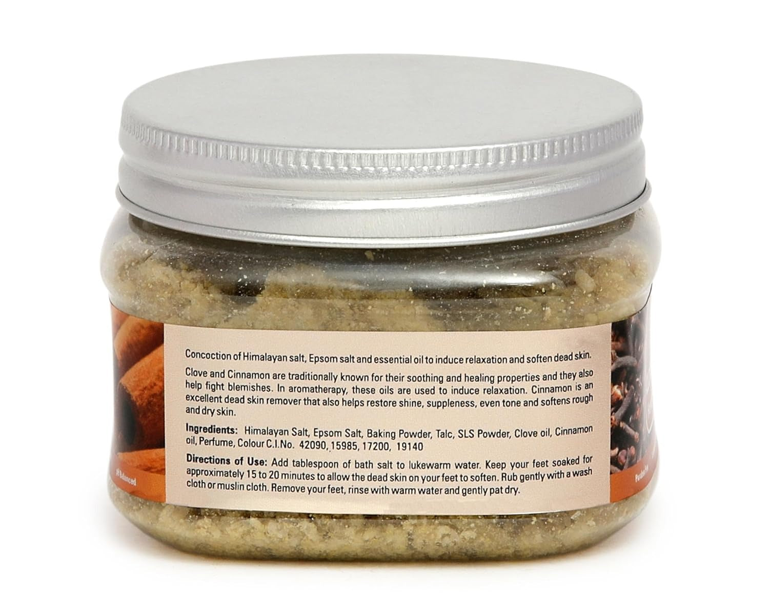 Sscpl Herbals Clove Cinnamon Hand & Foot Bath Salt - 150 gms (Pack of 2)