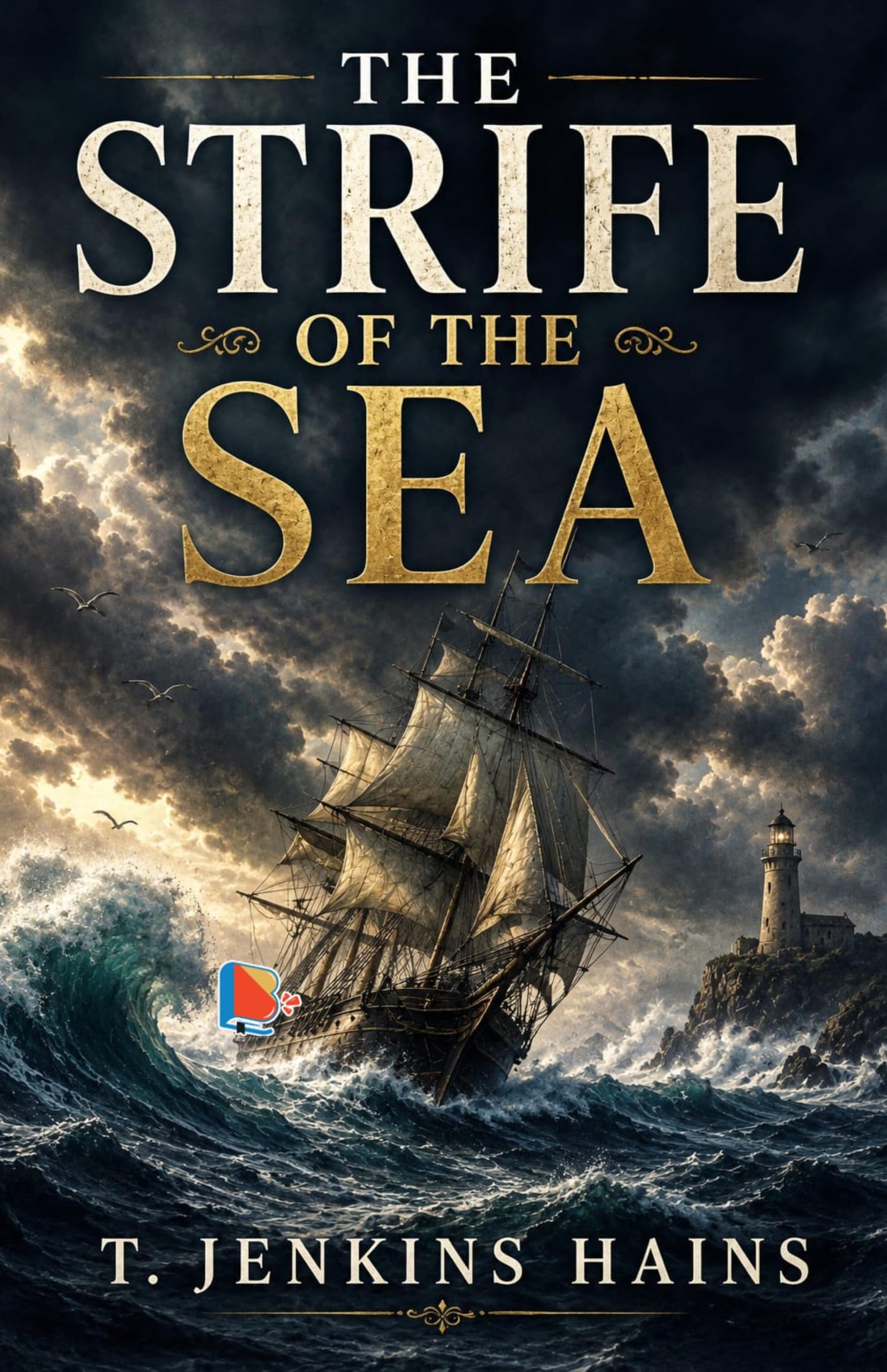 The Strife of the Sea - T. Jenkins Hains