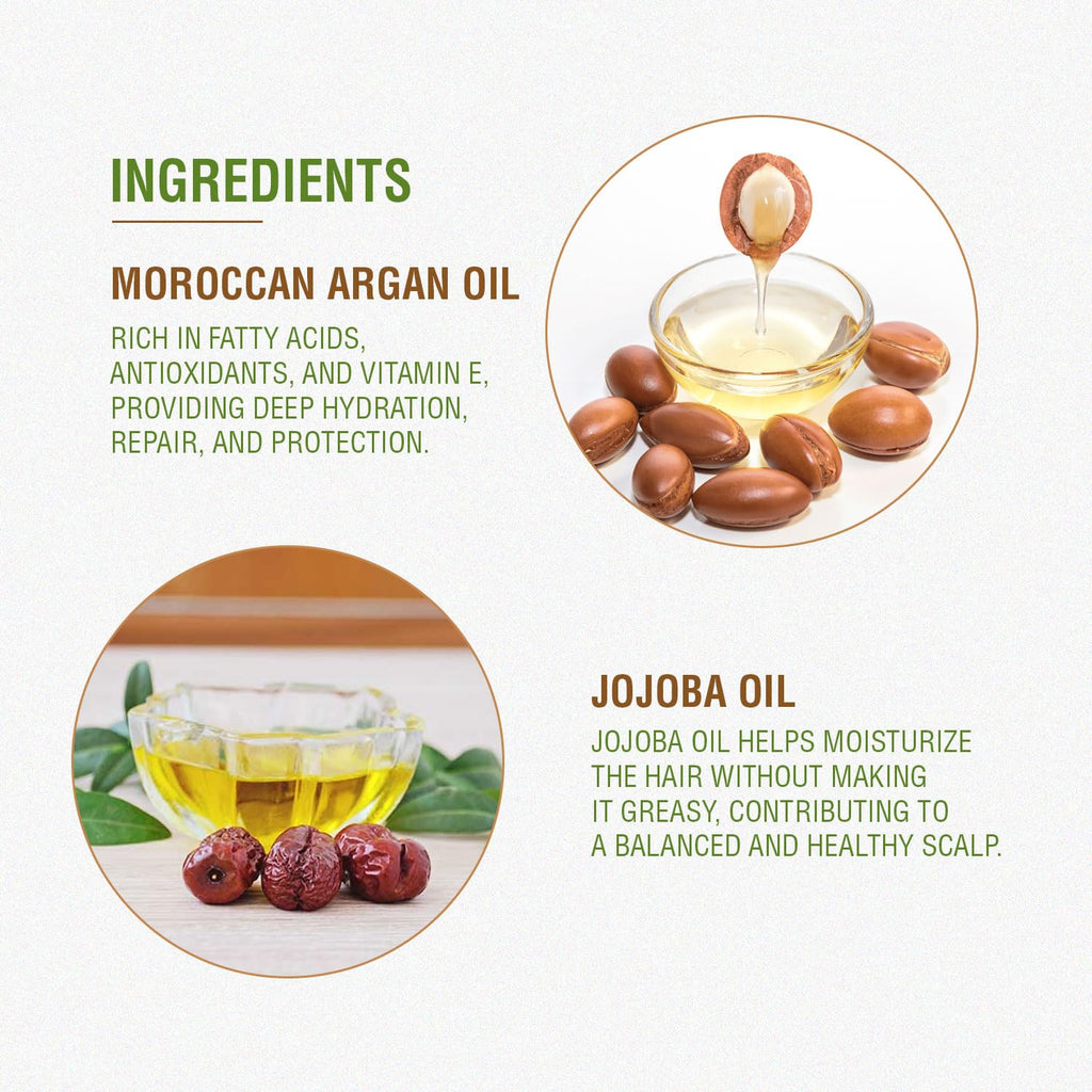 Otrix Moroccan Argan Oil Shampoo - 300 ml