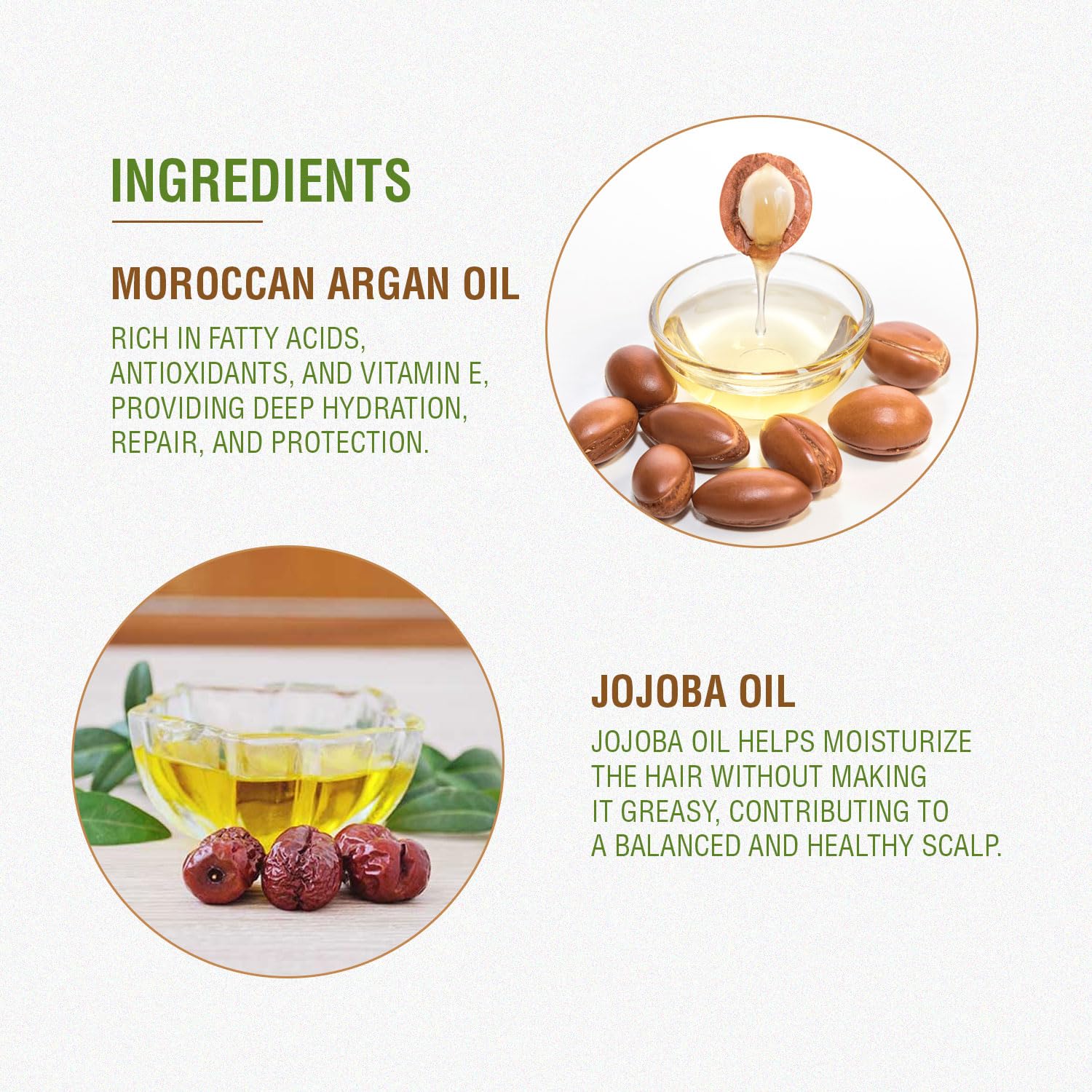 Otrix Moroccan Argan Oil Shampoo - 300 ml