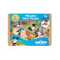 Ratnas Disney Wooden Floor Puzzle Mickey & Friends 35 Pieces Jigsaw Puzzle for Kids 3+ Years