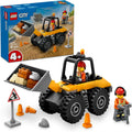 Lego City Yellow Construction Wheel Loader Buildable Vehicle Set 60450 Building Blocks Toys for 4+ Gift for Boys and Girls
