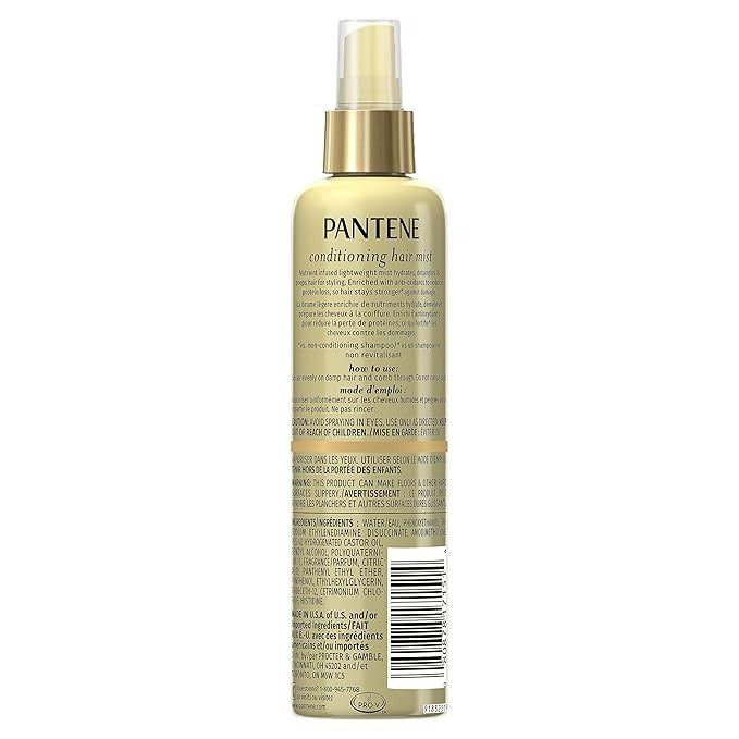 Pantene Pro-V Moisture Mist Detangler Light Conditioning - 252 ml