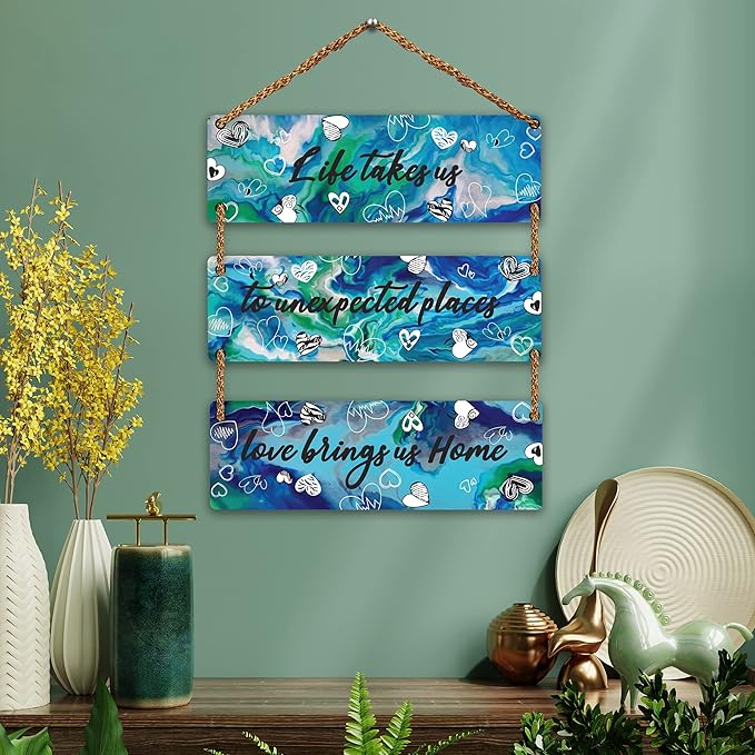Sehaz Artworks Wall Hangings Home Decor Items for Bedroom Home Decoration Items - 3-0004